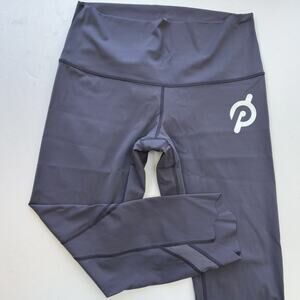 Lululemon Peloton Wunder Under Legging Scalloped Hem High-Rise Crop 23"